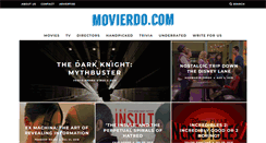 Desktop Screenshot of movierdo.com