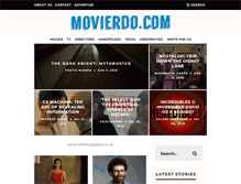 Tablet Screenshot of movierdo.com